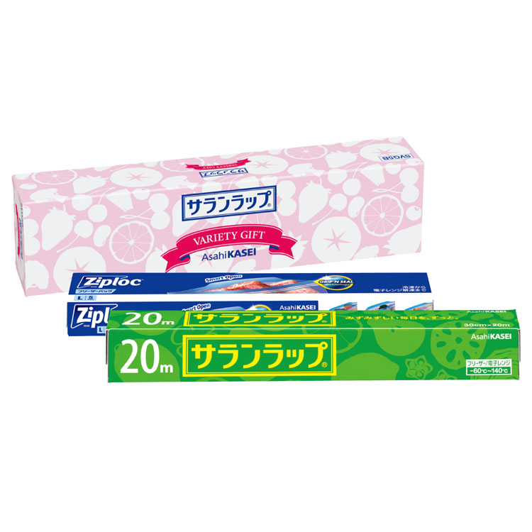 旭化成サランラップバラエティセットSVG5B（包装+のし）